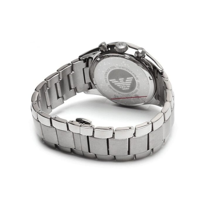 Emporio Armani Men's Silver Watch - AR5860 - Image 2